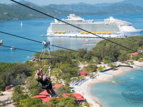 Royal Caribbean cancela ilha privativa Haiti
