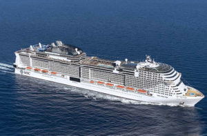 maiores navios de cruzeiro