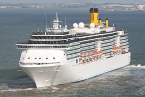 Costa Atlantica é gêmeo do Costa Mediterranea