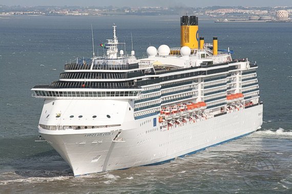 Costa Atlantica é gêmeo do Costa Mediterranea