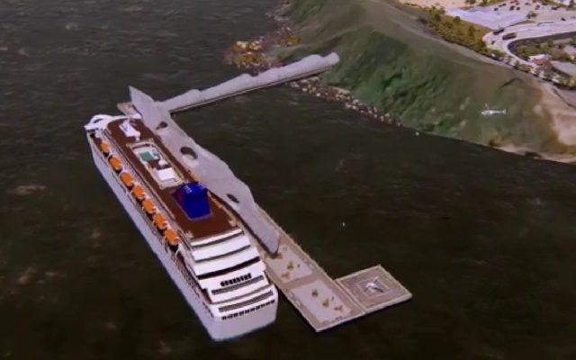 terminal de cruzeiros são Sebastião