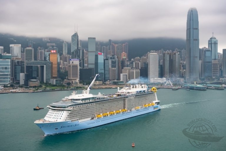 Spectrum of the Seas