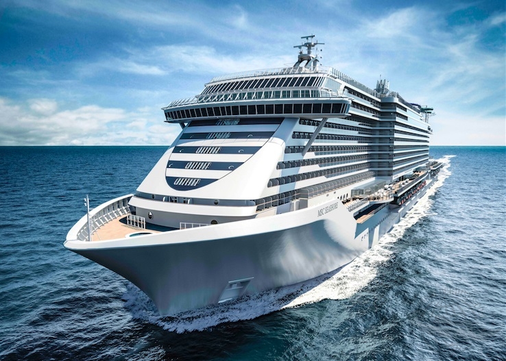 MSC Seashore