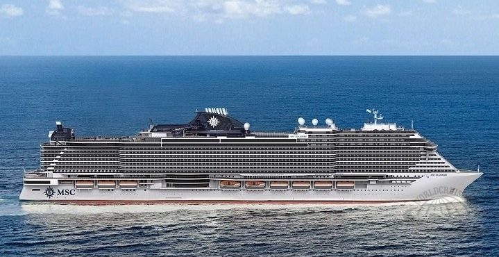 MSC Seashore