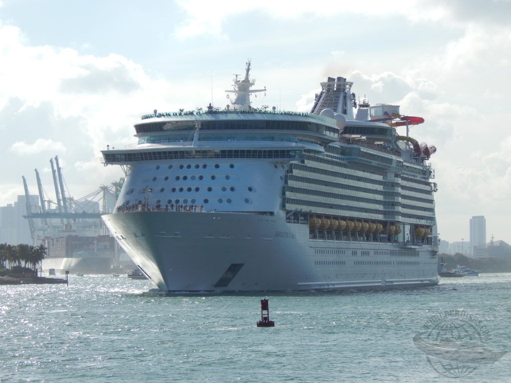 Royal Caribbean no Brasil