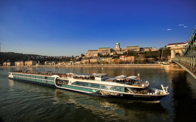 cruzeiros fluviais na Europa