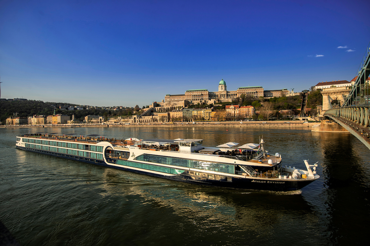 cruzeiros fluviais na Europa