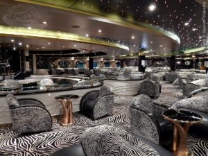 MSC Poesia Zebra Bar