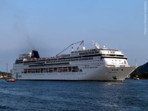 Com coronavírus na Europa, Brasil pode ser alternativa para navios nos próximos meses