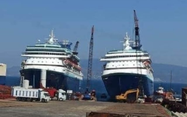 desmanche Monarch e Sovereign