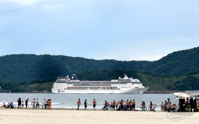 MSC Sinfonia volta ao Brasil 2025/2026