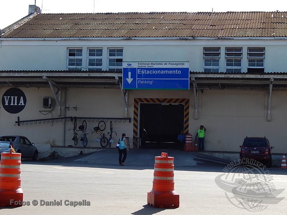 estacionamento cruzeiro MSC