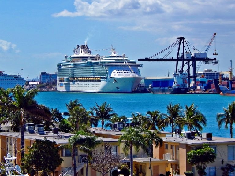 proibição de navios de cruzeiro nos EUA