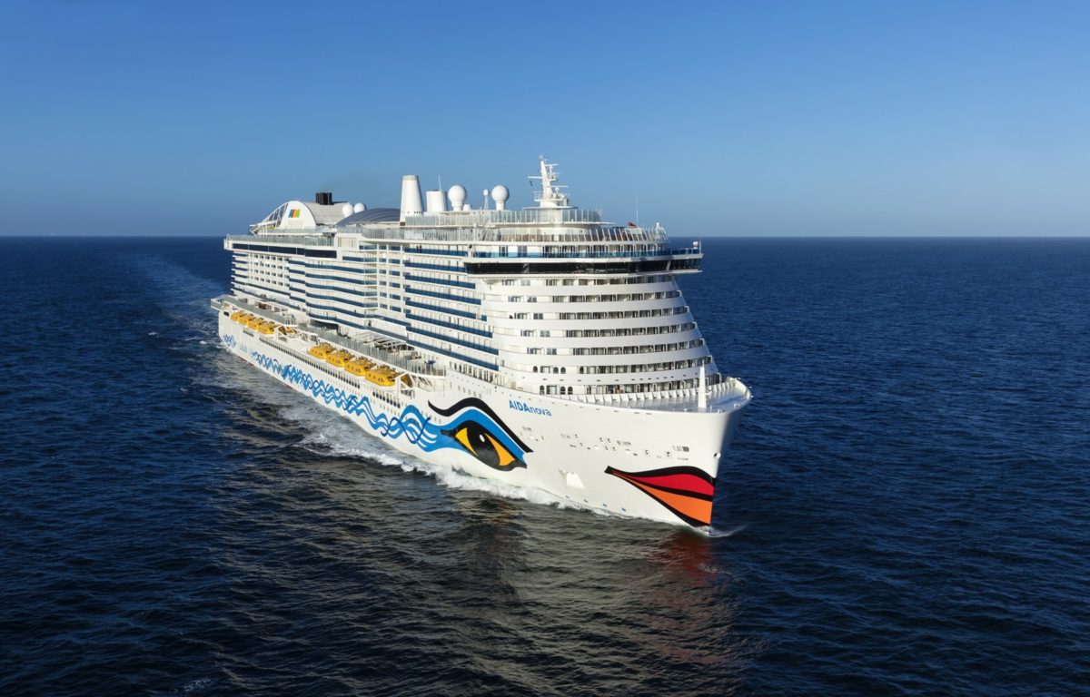 AIDA Cruises novos navios