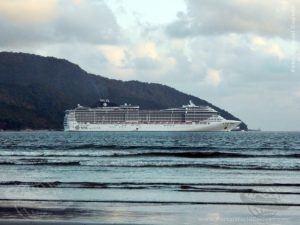 Há um ano, MSC Fantasia iniciava última travessia com passageiros