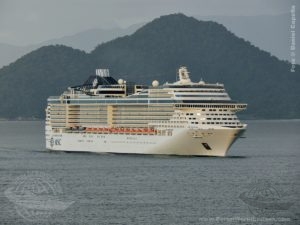 MSC Preziosa completa 8 anos