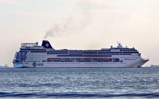 programação cruzeiros Itajaí 2025/2026