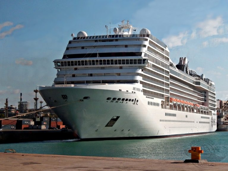 Escalas de Navios de Cruzeiro em Fortaleza na temporada 2025/2026