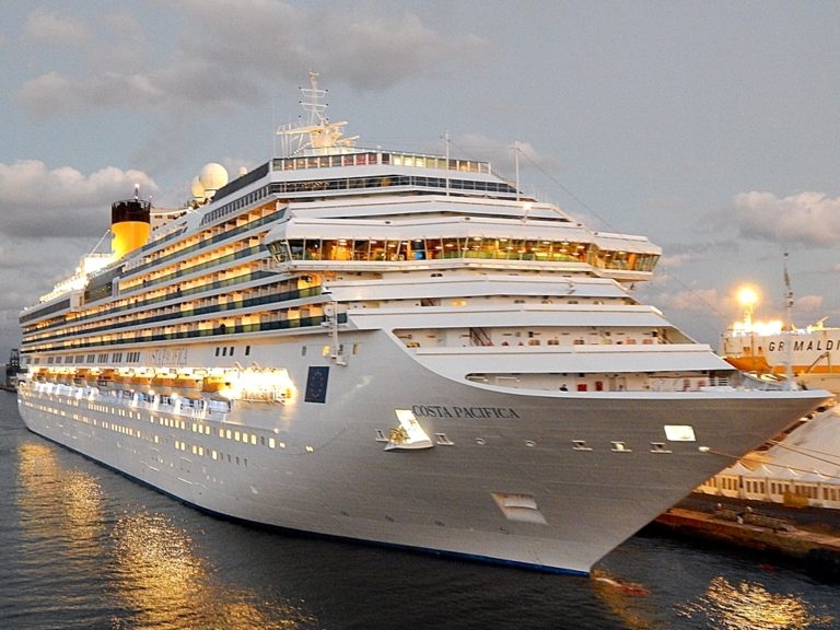 costa pacifica temporada brasileira