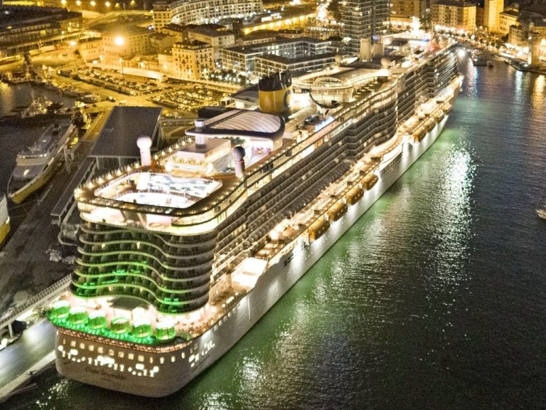 Costa Smeralda volta a navegar