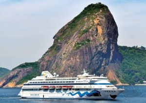 AIDAcara: companhia alemã chegou a planejar temporada brasileira para o navio