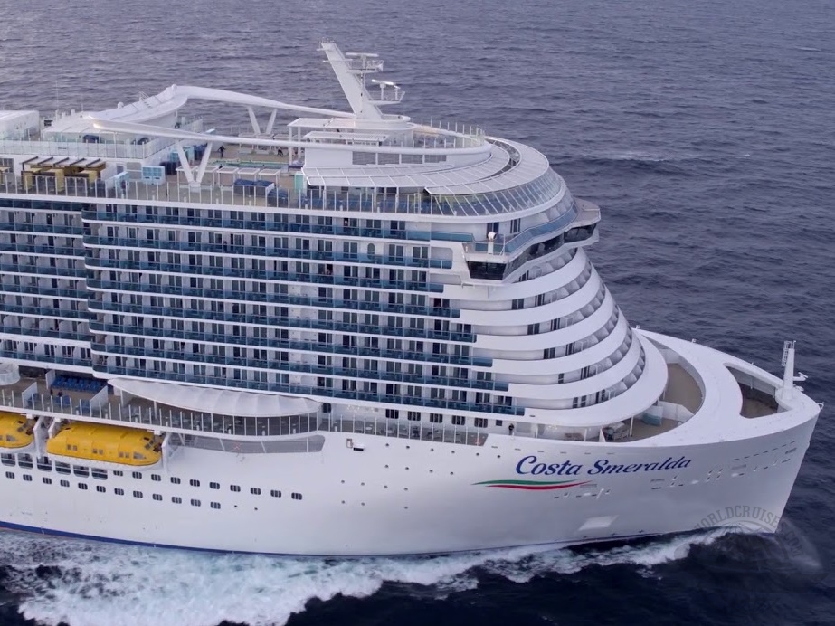maiores navios de cruzeiro do mundo 2023