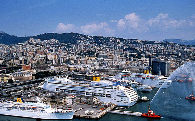 Costa Cruzeiros 2000