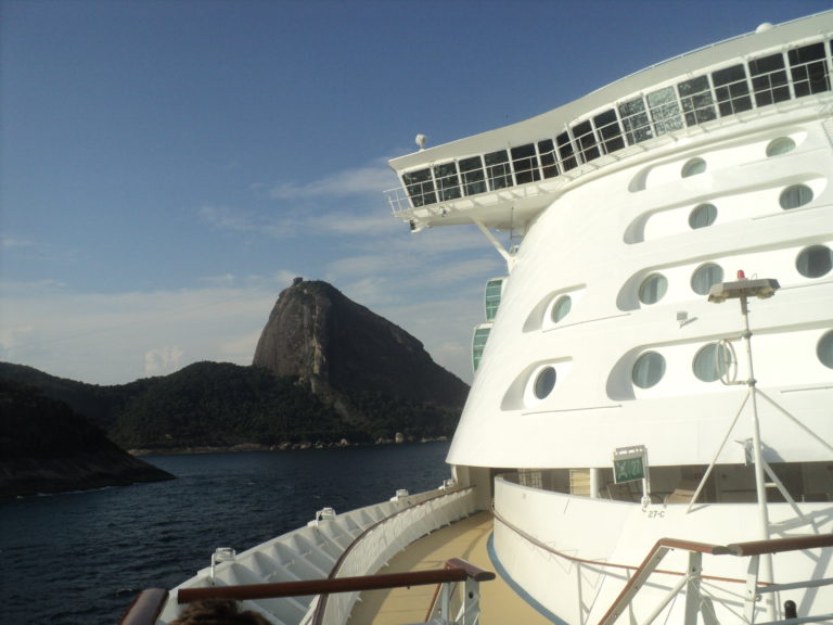 Escalas de navios de cruzeiro nos portos do brasil