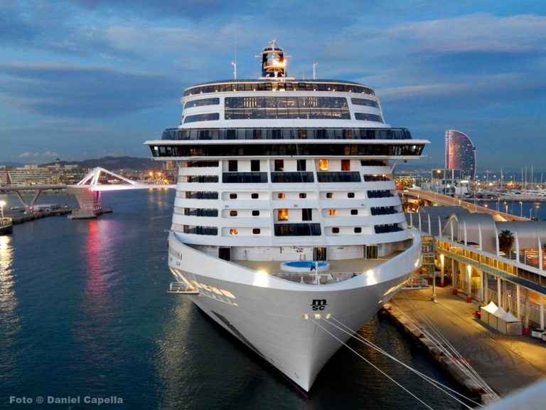 MSC Cruzeiros Brasil 2024/2025