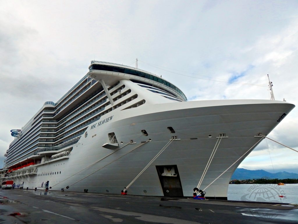 maiores navios de cruzeiro no Brasil