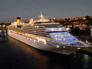 Programação de Escalas de Navios de Cruzeiro no Porto de Salvador