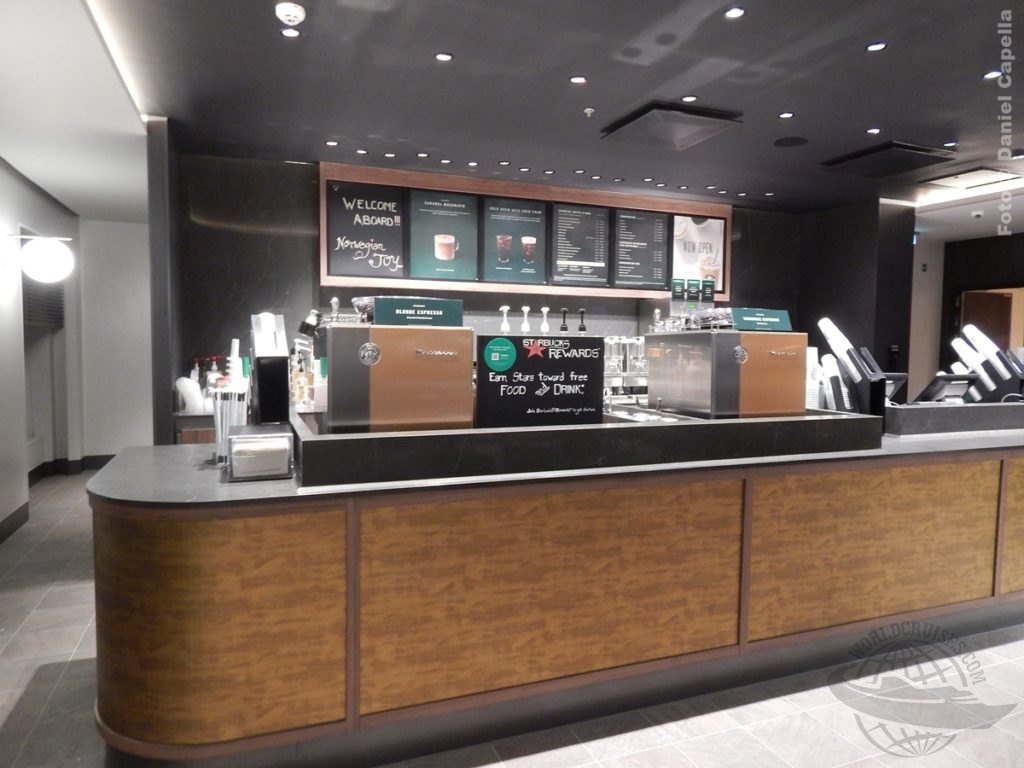 Starbucks Norwegian Cruise Line