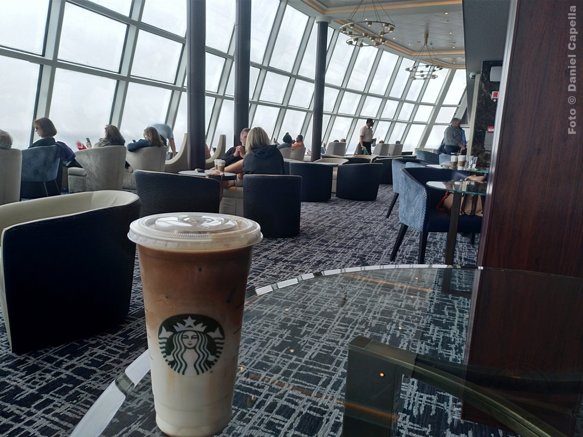 Starbucks Norwegian Cruise Line