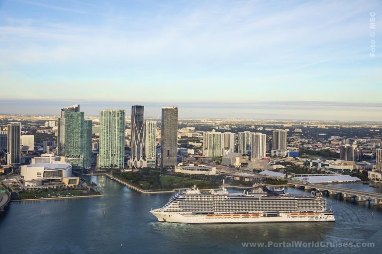 MSC Seashore Miami