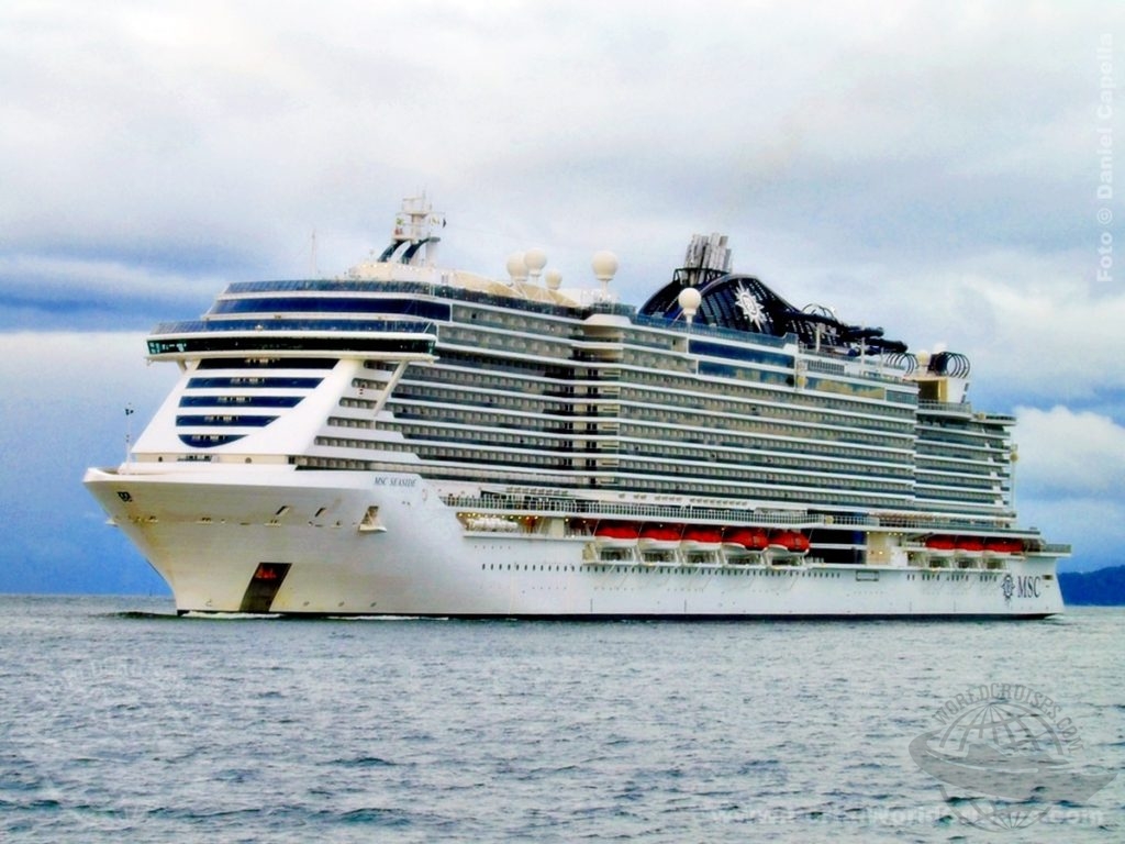 maiores navios de cruzeiro no Brasil