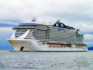 maiores navios de cruzeiro no Brasil