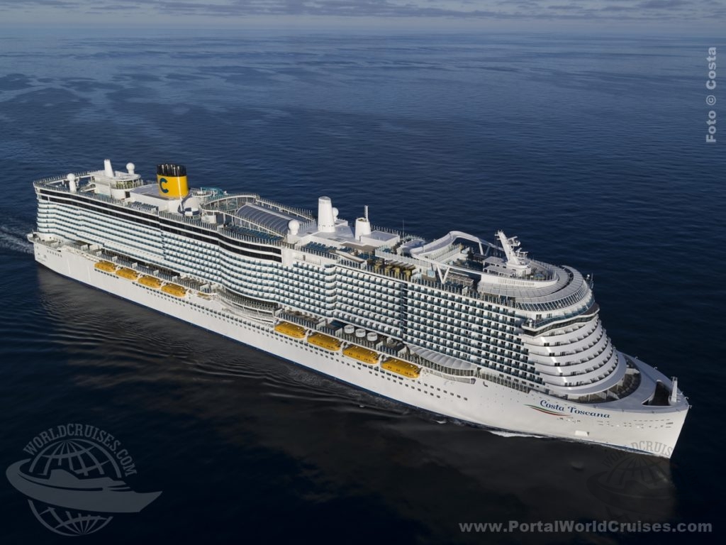 maiores navios de cruzeiro do mundo