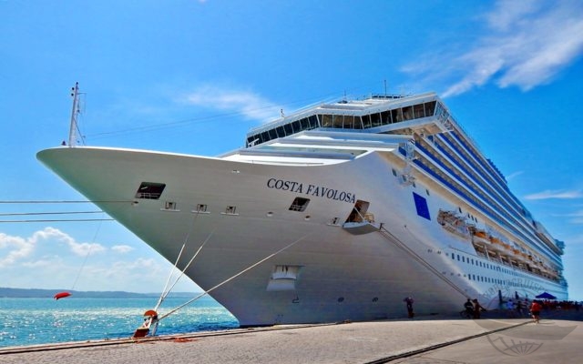 Programação de Escalas de Navios de Cruzeiro no Porto de Ilhéus
