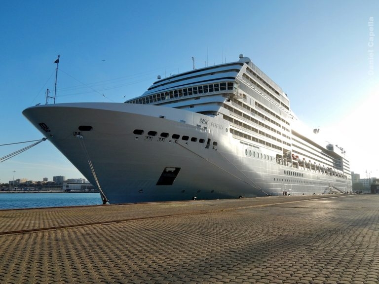 cruzeiro de volta ao mundo msc