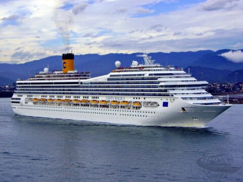 navios de cruzeiro CVC Brasil
