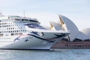 Navios de cruzeiro Austrália