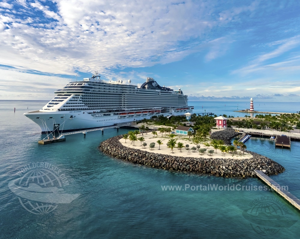 pacote MSC Orlando Caribe