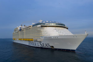 maiores navios de cruzeiro do mundo 2023