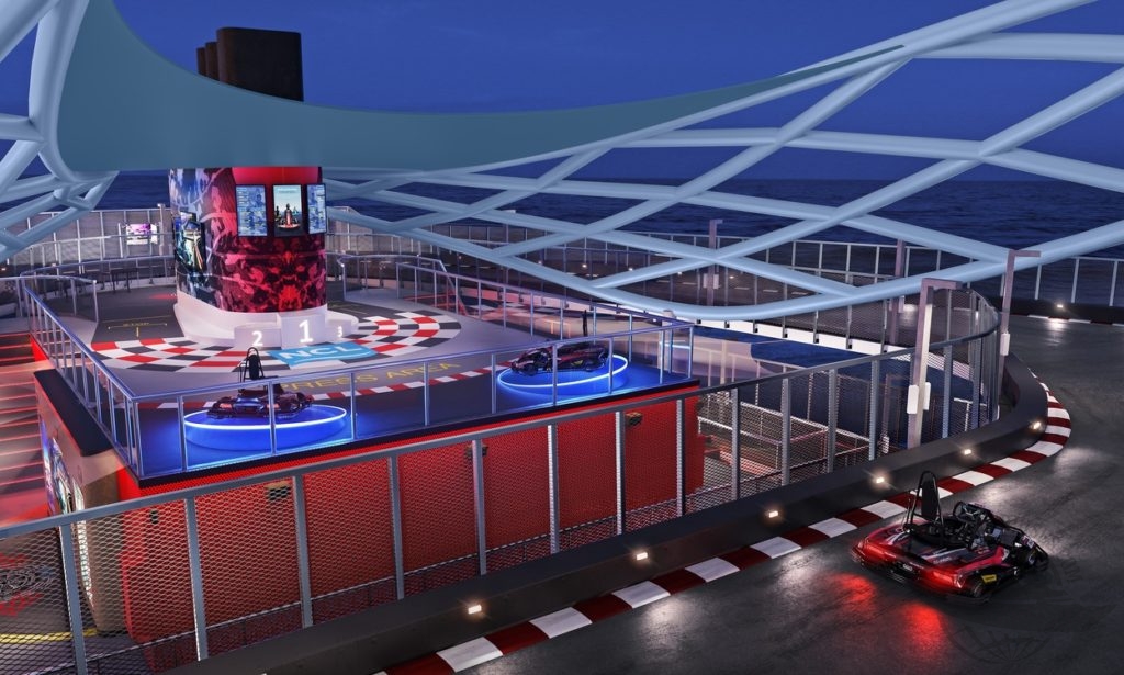Pista de Kart Norwegian Prima