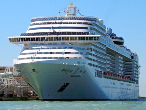 travessia MSC Fantasia 2025