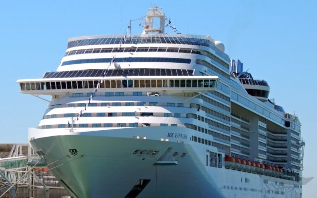 travessia MSC Fantasia 2025