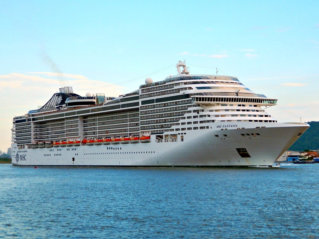 chegada navios temporada brasileira cruzeiros