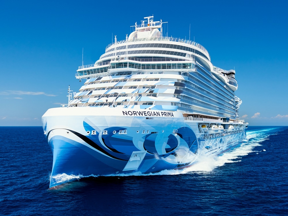 Norwegian Prima