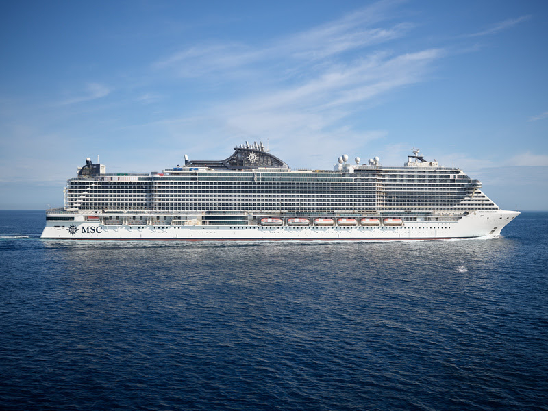 MSC Seascape