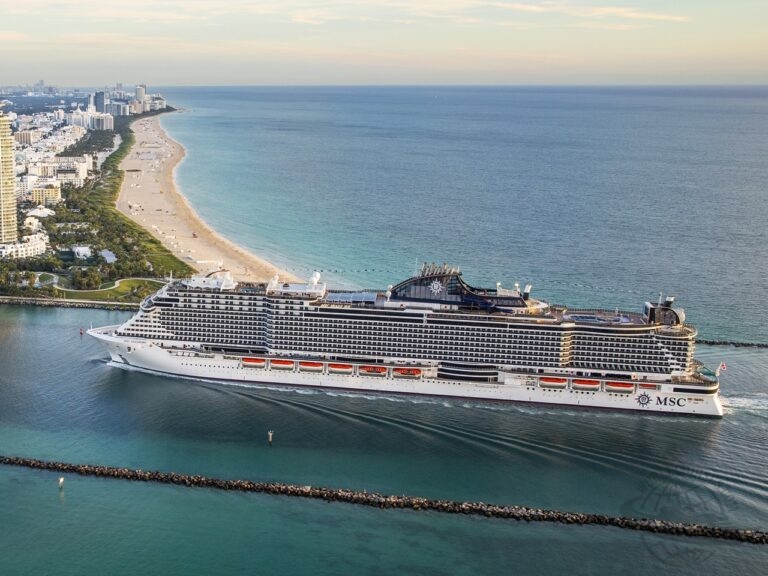 MSC Cruzeiros Brasil 2024/2025
